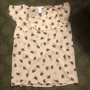 Cabi PlayFall Me Sheer Blouse medium